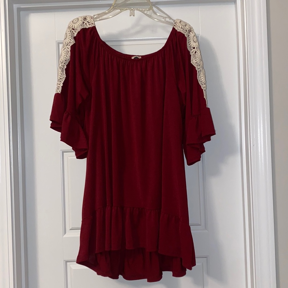 Beautiful blouse!